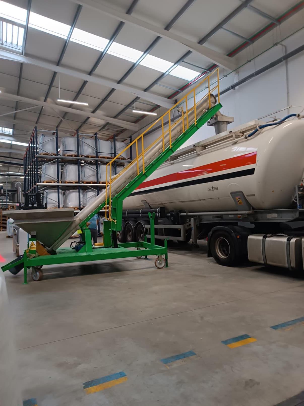 Sinfines y Tornillos Transportadores Industriales miniatura 5