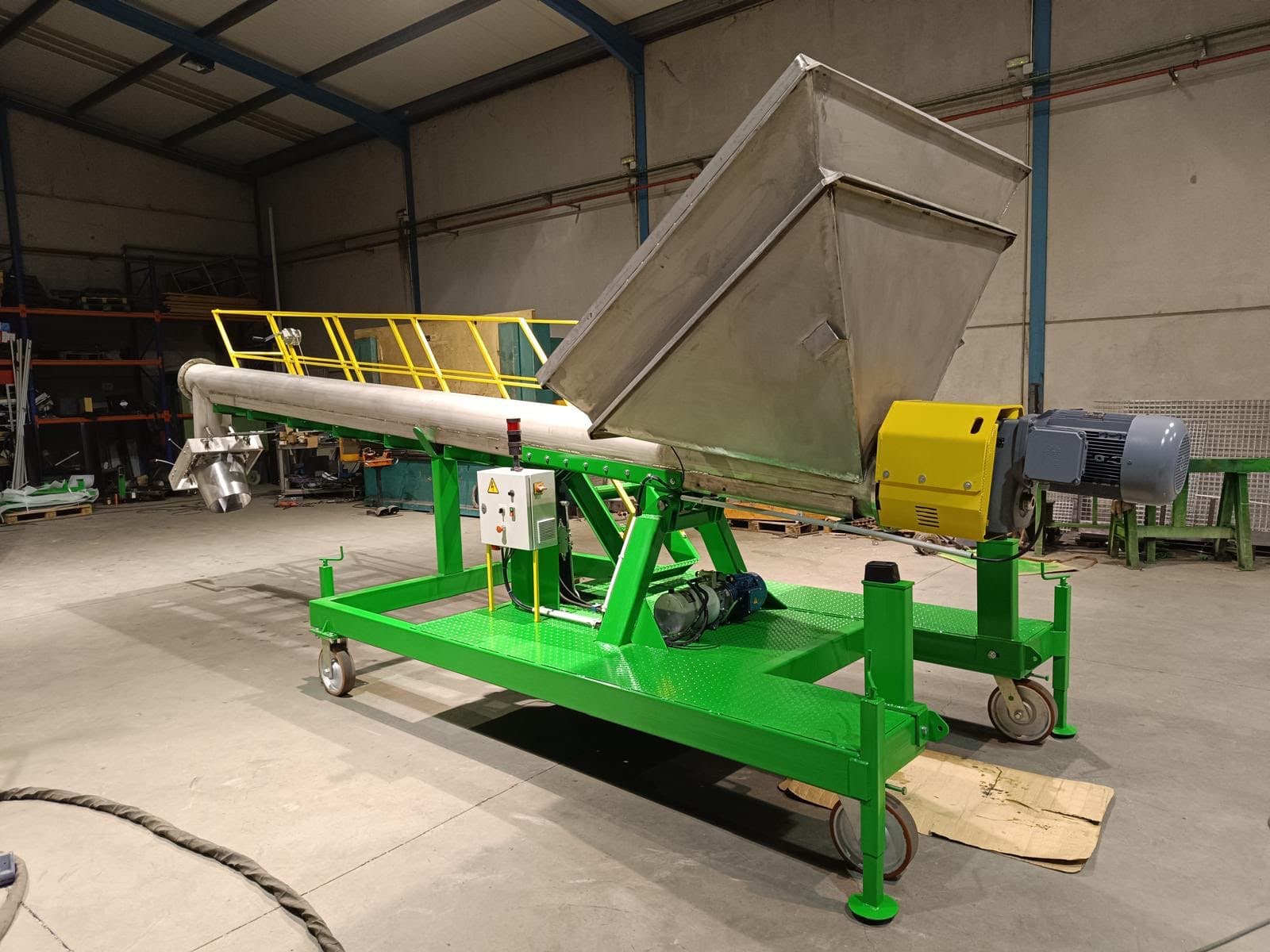 Sinfines y Tornillos Transportadores Industriales miniatura 6