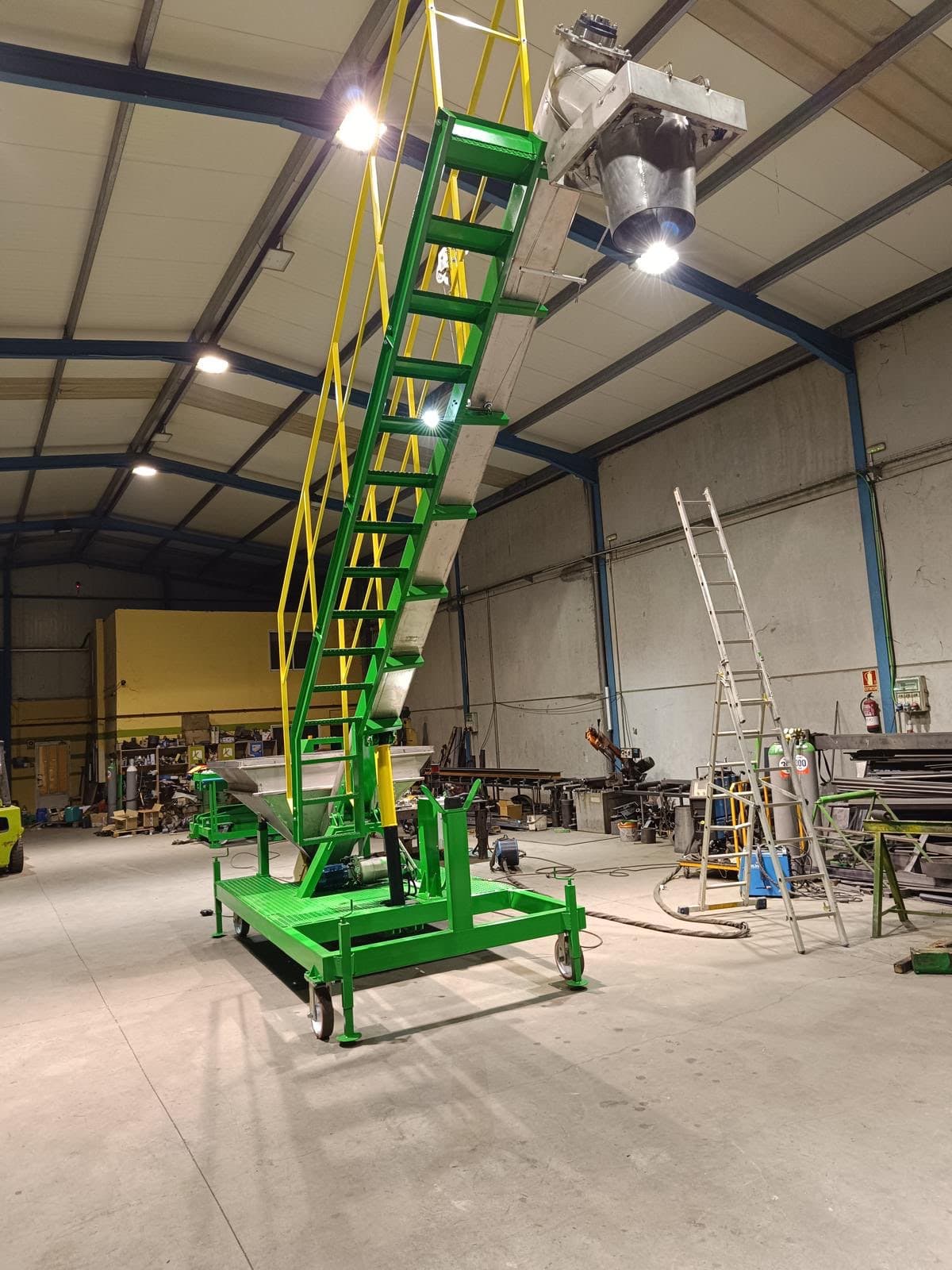 Sinfines y Tornillos Transportadores Industriales miniatura 7