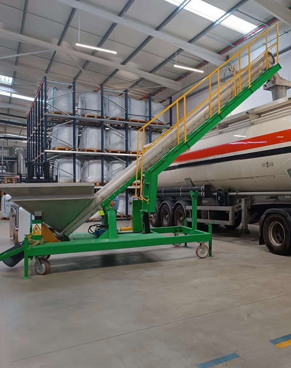 Sinfines y Tornillos Transportadores Industriales miniatura 9