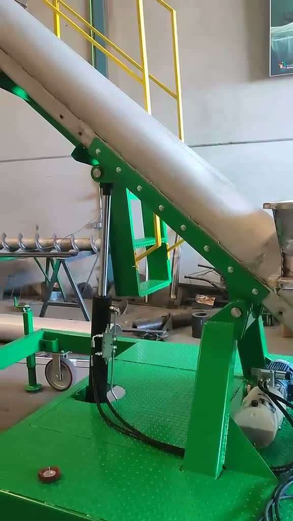 Sinfines y Tornillos Transportadores Industriales miniatura 3