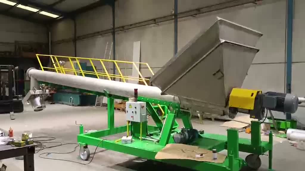 Sinfines y Tornillos Transportadores Industriales miniatura 4