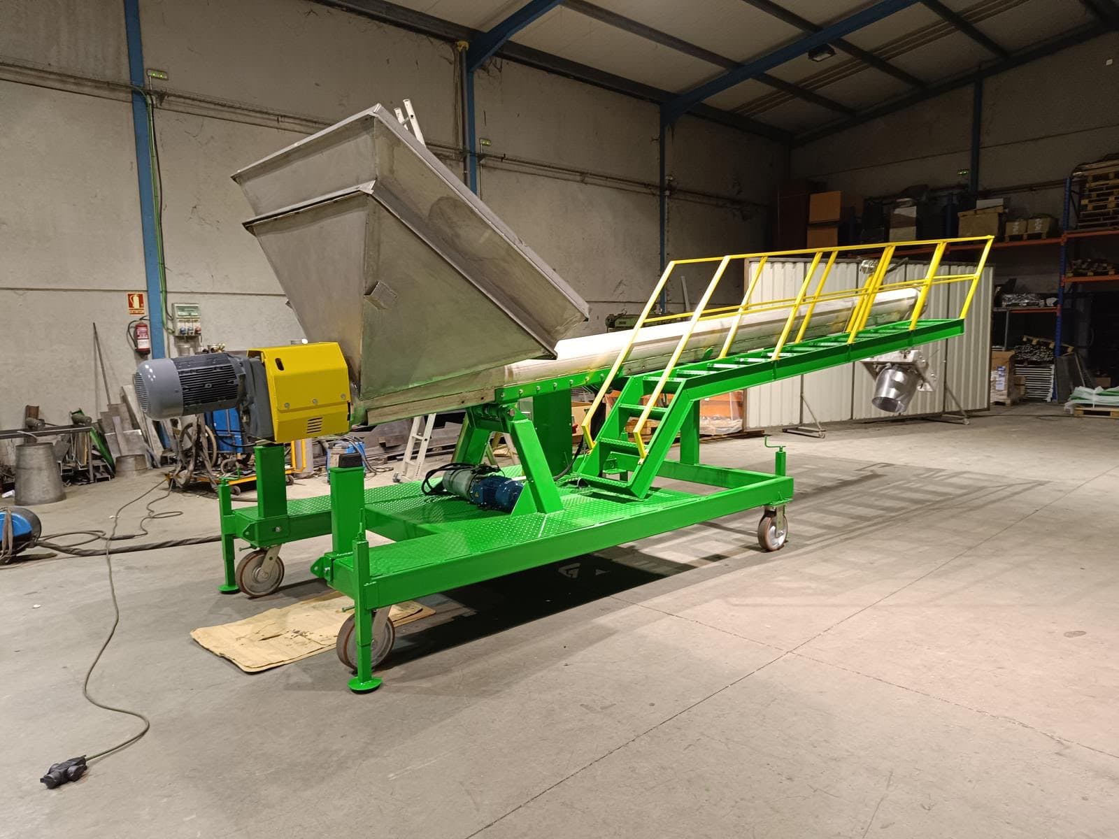 Sinfines y Tornillos Transportadores Industriales miniatura 12