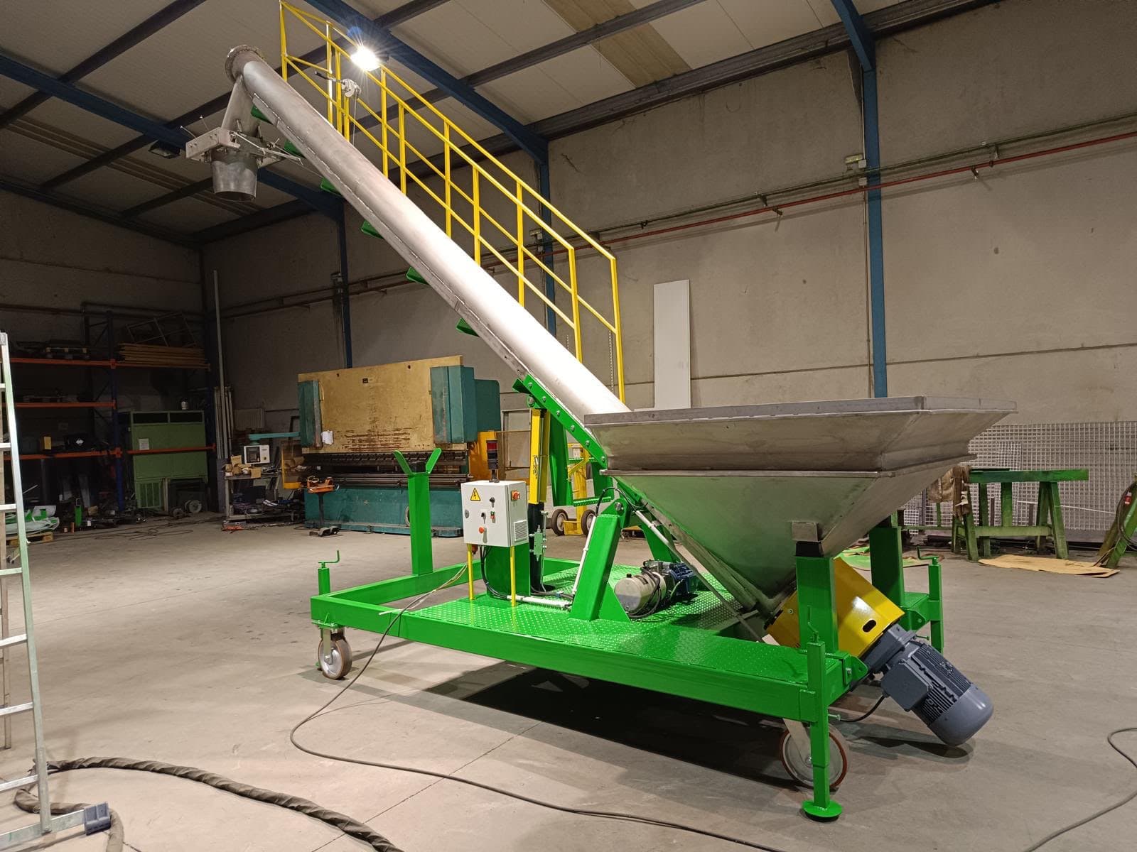 Sinfines y Tornillos Transportadores Industriales miniatura 13